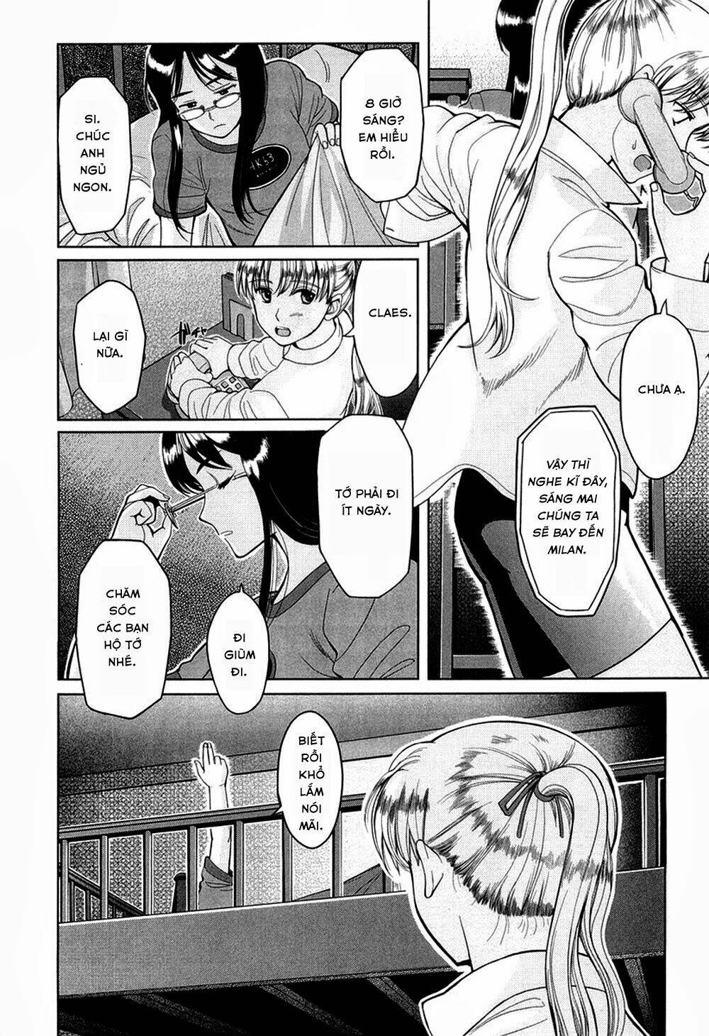 gunslinger girl chapter 26 12