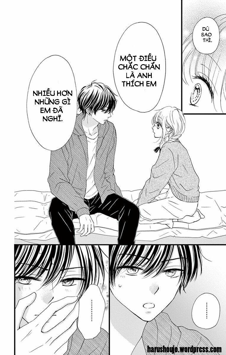 koi ni dokubari chapter 6 33