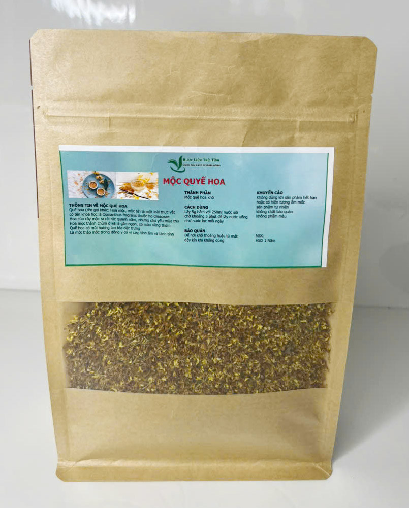 Quế hoa (hoa mộc) - Mộc quế hoa - Sản phẩm thơm mới tự nhiên