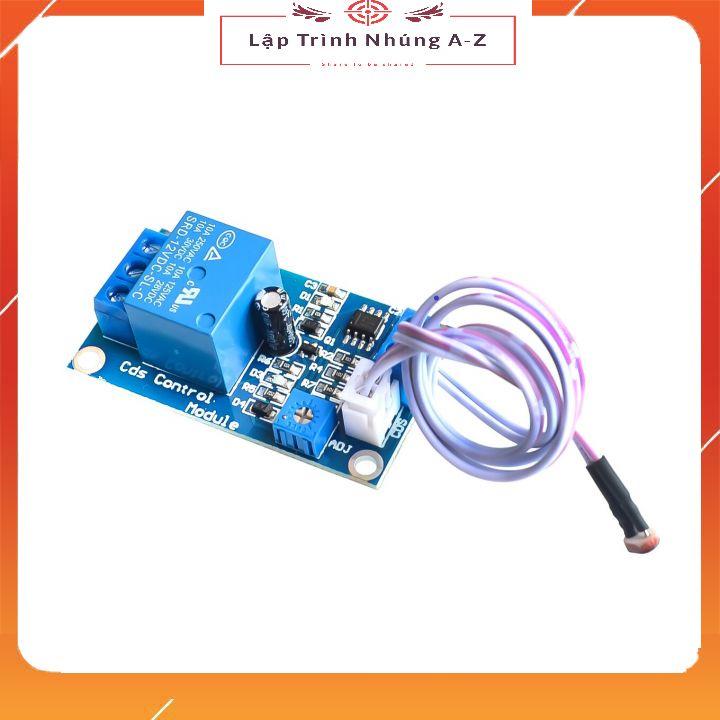 [Lập Trình Nhúng A-Z][G18] Mạch Cảm Biến Ánh Sáng Tự Động XH-M131 12V