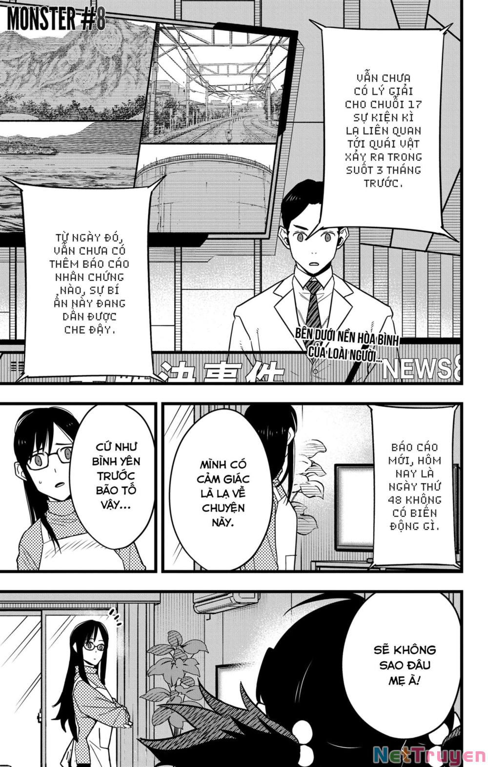 hôm nay - tôi hóa kaiju chapter 69 1