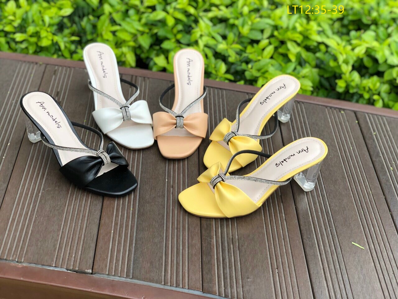 Giày Sandal Cao Gót Nữ Cao Cấp Bamboo hàng việt nam xuất chuẩn, Đảm bảo chất lượng và thương hiệu