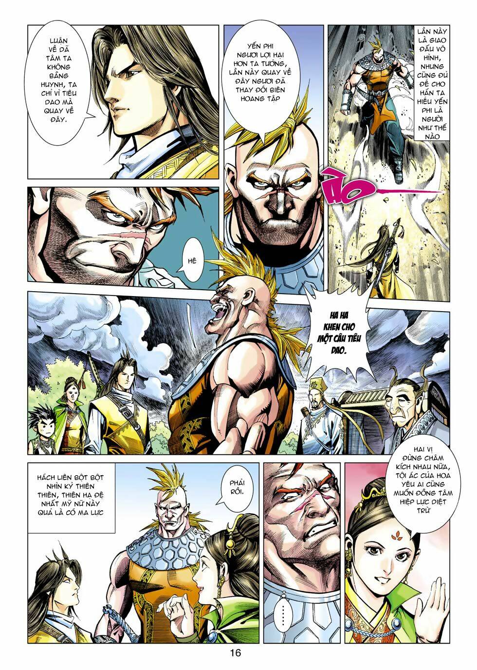 biên hoang truyền thuyết chapter 41 16