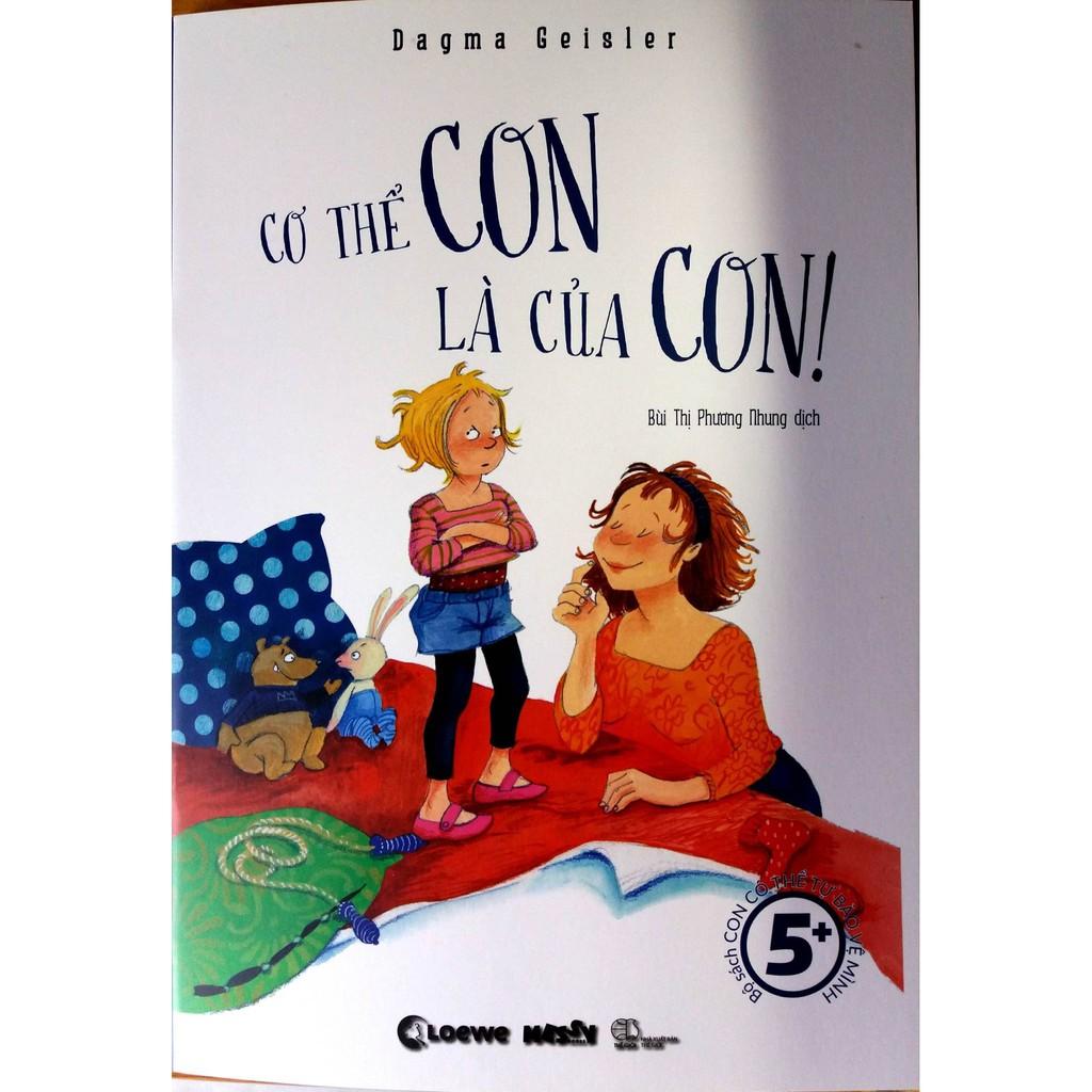 Sách - Cơ Thể Con Là Của Con