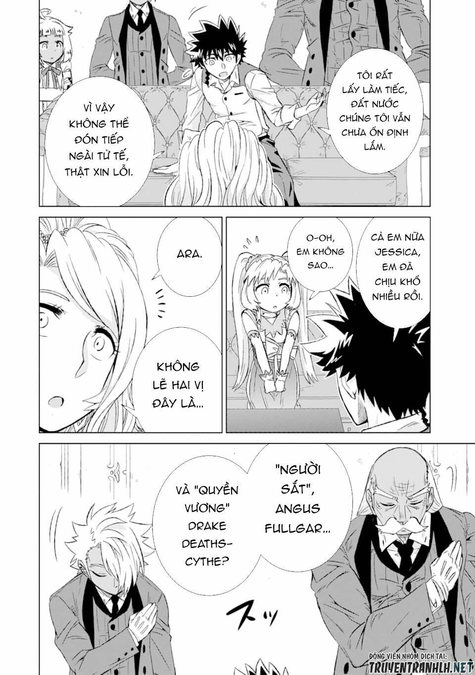 isekai de tadahitori no mamono tsukai ~ tenshoku shitara maou ni machigawa remashita chapter 23 35