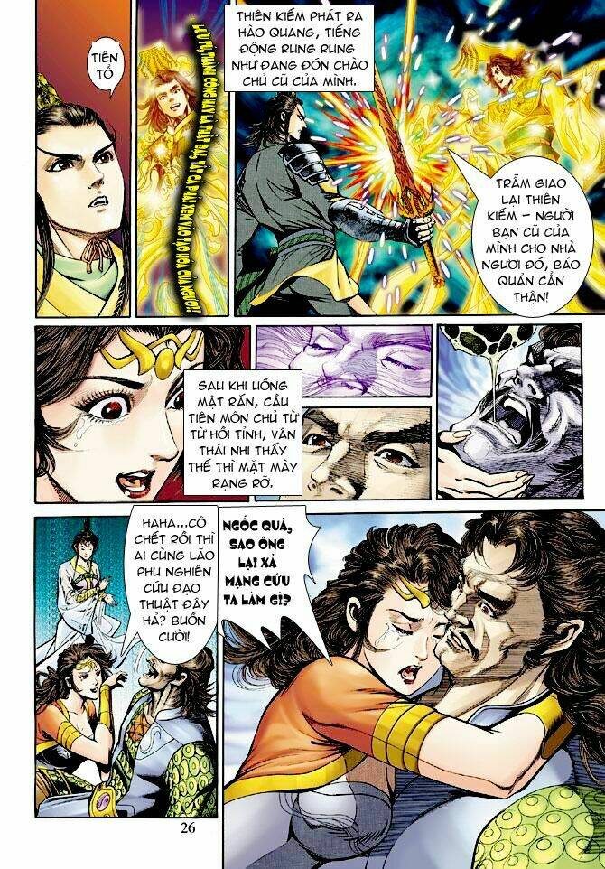 ngoại truyện thần binh chapter 19 25