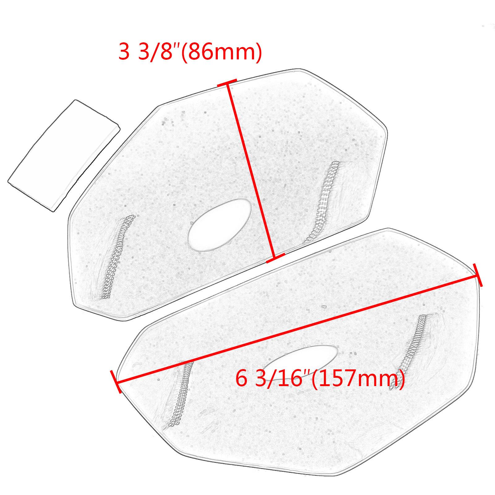 Motorbike Cover Lens Shield Headlight Protector Headlamp Cover Guard for Honda CRF 1000L 2015-2019 Africa Twin Accessories Durable