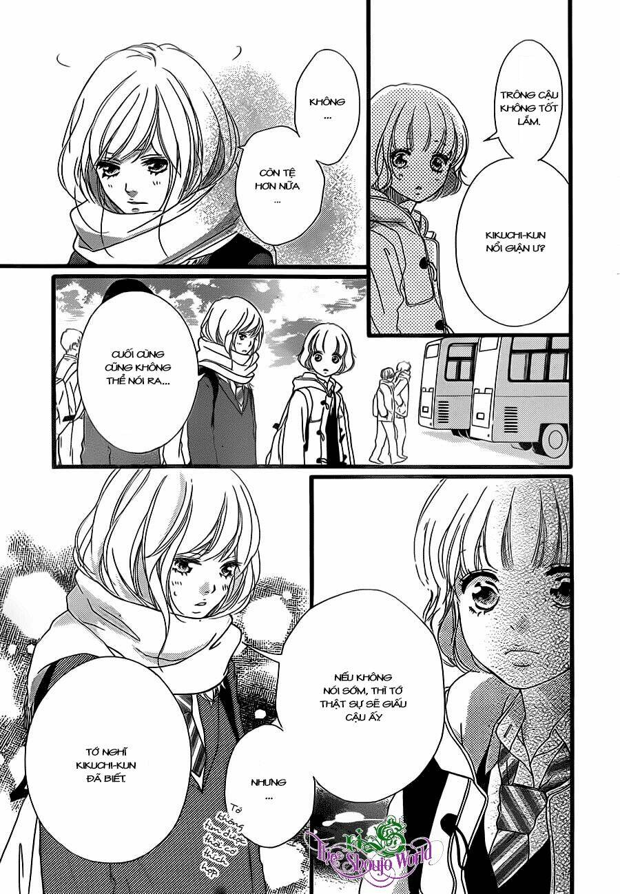 mối tình tuổi thanh xuân chapter 40 47