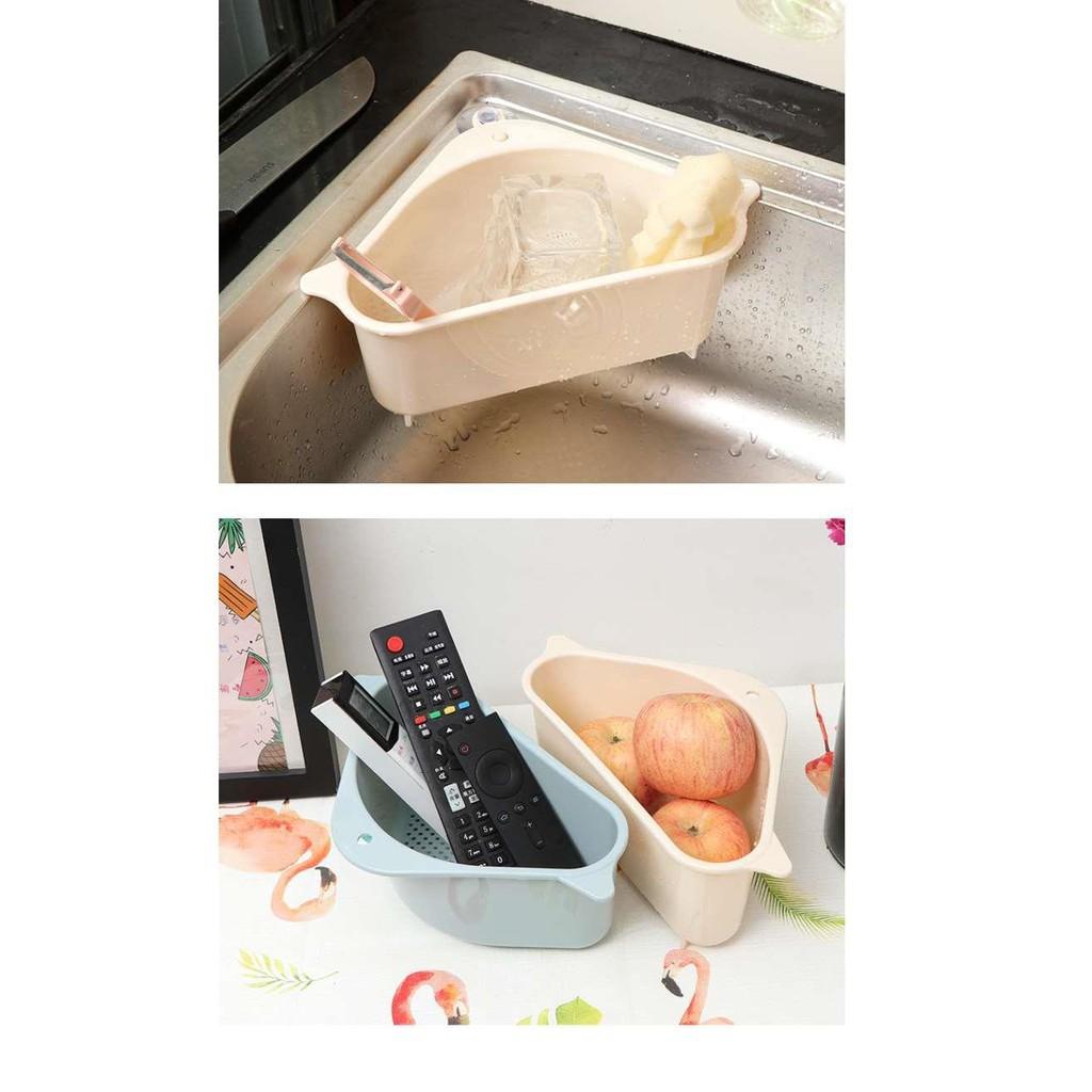 Kệ Góc Bồn Rửa Chén