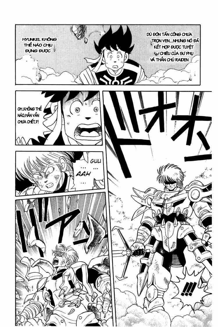 dragon quest - dấu ấn rồng thiêng chapter 46 11
