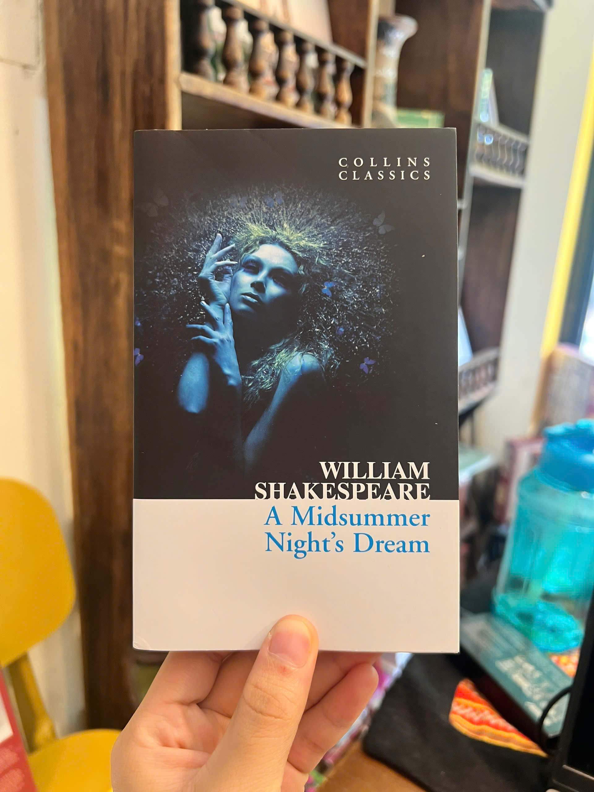 Sách - A Midsummer Night’s Dream by William Shakespeare | Classics/ Plays/ Kịch Kinh điển/ Nhập khẩu