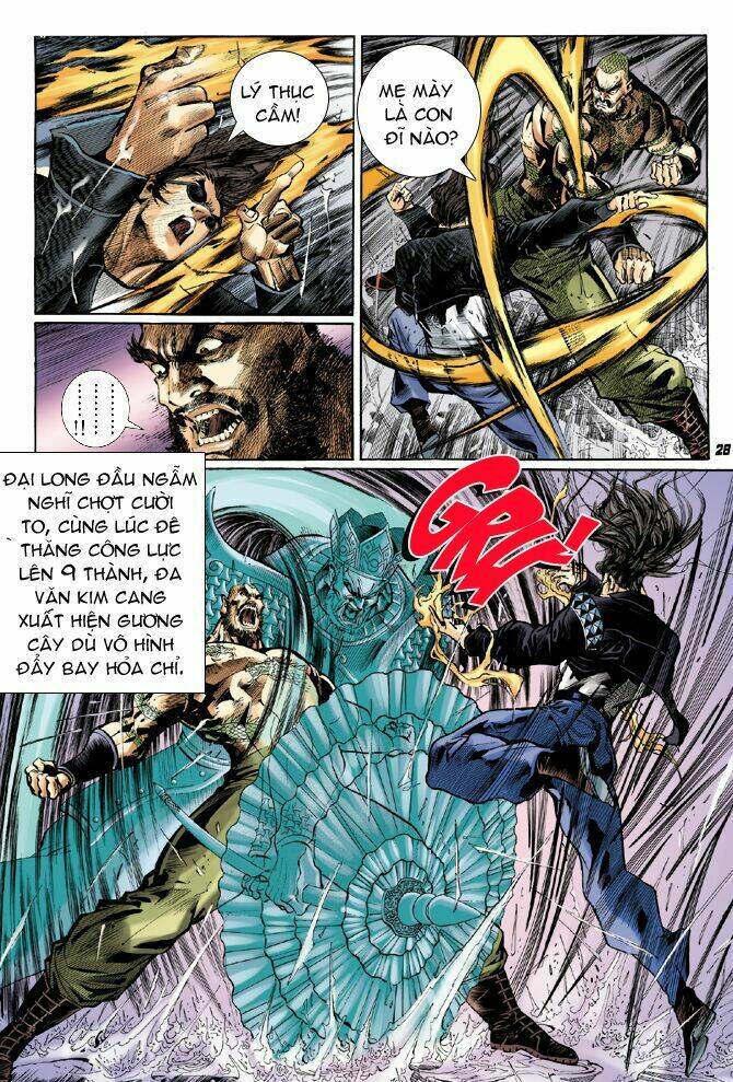 tân tác long hổ môn chapter 29 29