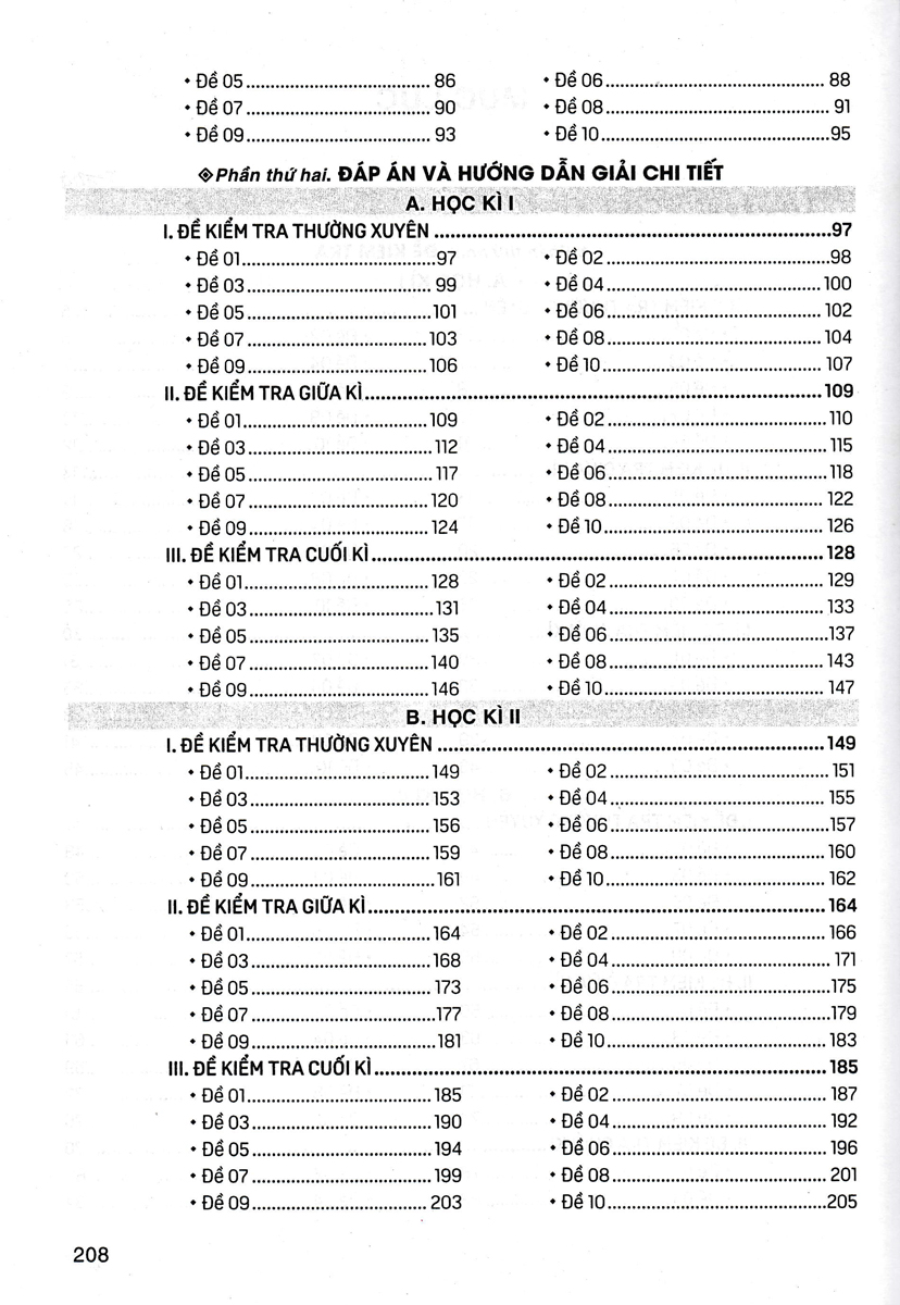 Sách tham khảo- Bộ Đề Kiểm Tra Địa Lí Lớp 10_HA