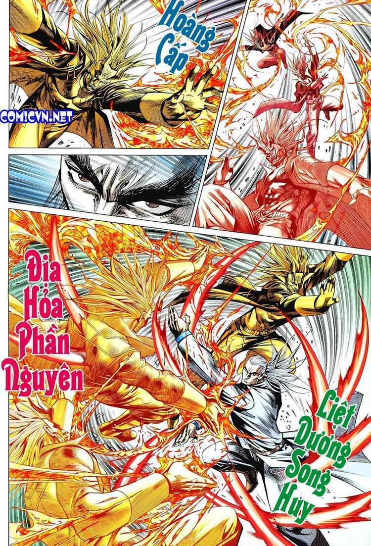 hoả vân tà thần ii chapter 91 29