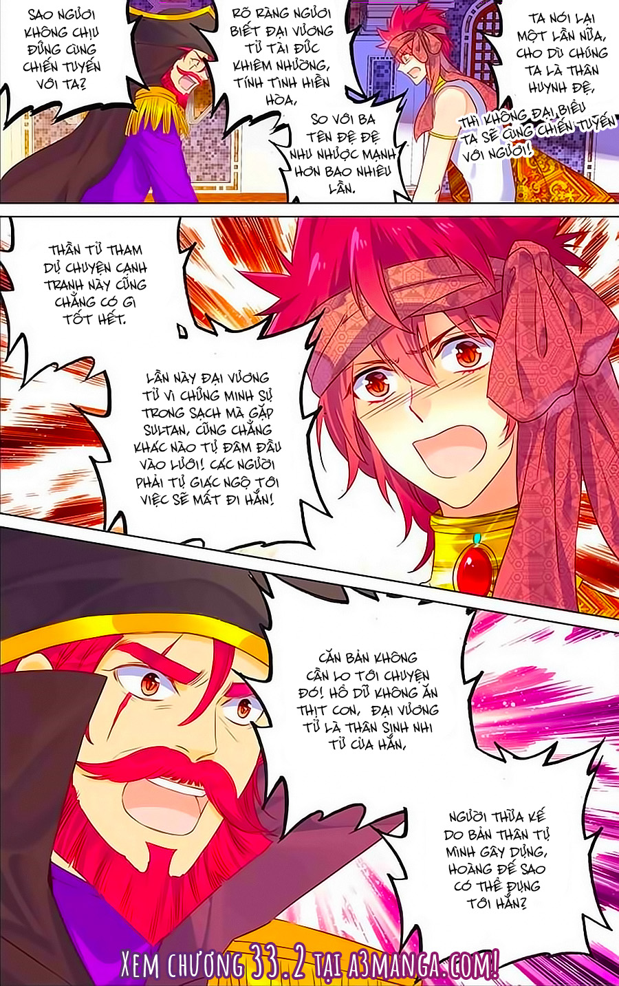 hải yêu chapter 33.1 8