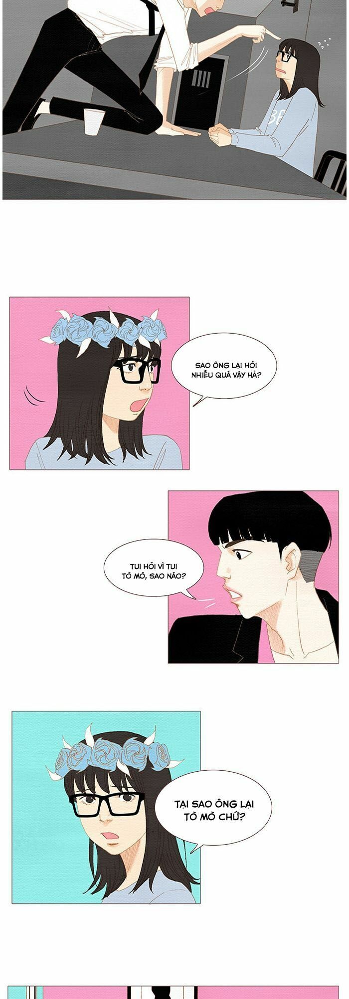 thánh thần trẻ trâu chapter 33 13