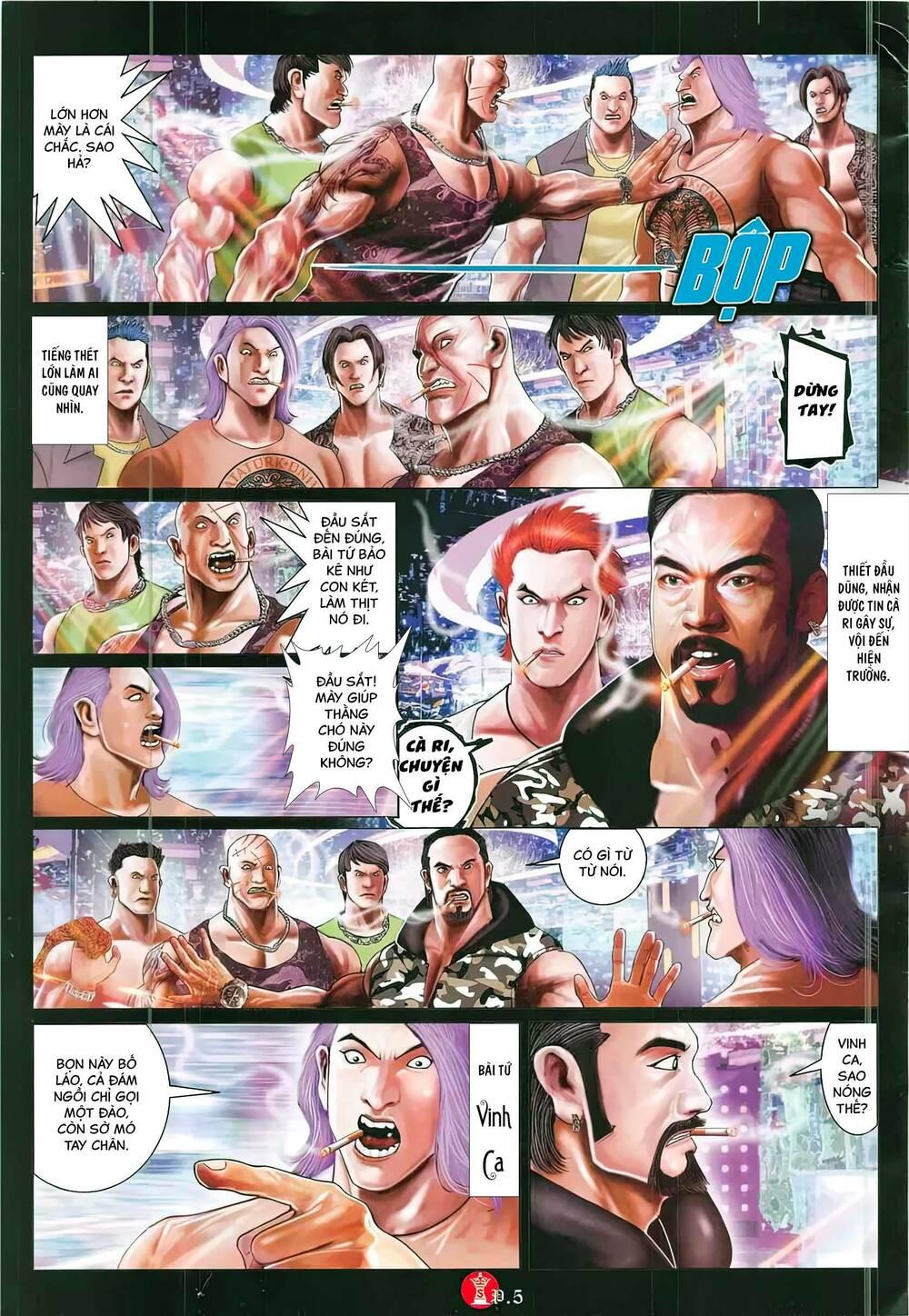 hỏa vũ diệu dương chapter 868 4