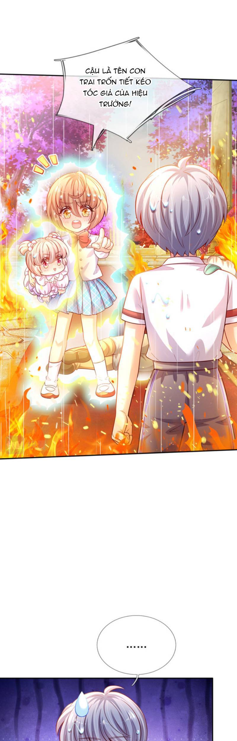 muốn giải cứu thế giới thì cần thật nhiều sự đáng yêu chapter 55 20