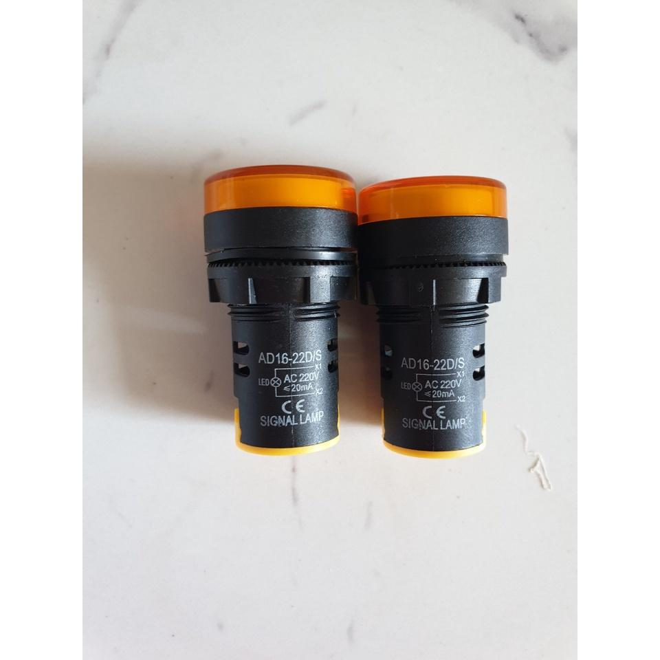 Đèn báo pha phi 22 đỏ, vàng,xanh