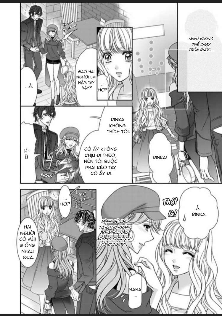 fake love chapter 6.1 7