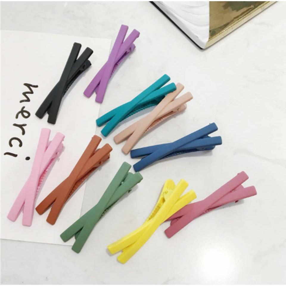 Kẹp tóc mái chữ X xinh xắn, dễ thương Voi Women