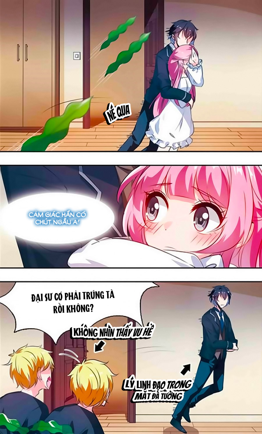 sở sự vụ linh đạo chapter 6 2