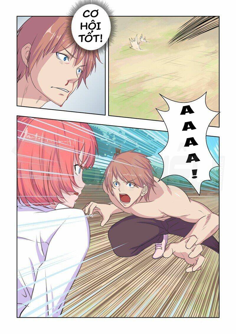 đào hoa bảo điển chapter 26 8