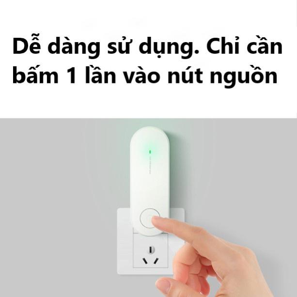 Máy Đuổi Muỗi, Đuổi Côn Trùng Bằng Sóng Siêu Âm Hiệu Quả - Sạch Sẽ - An Toàn