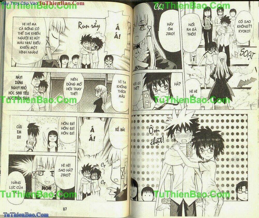 akuno của tôi chapter 4 43