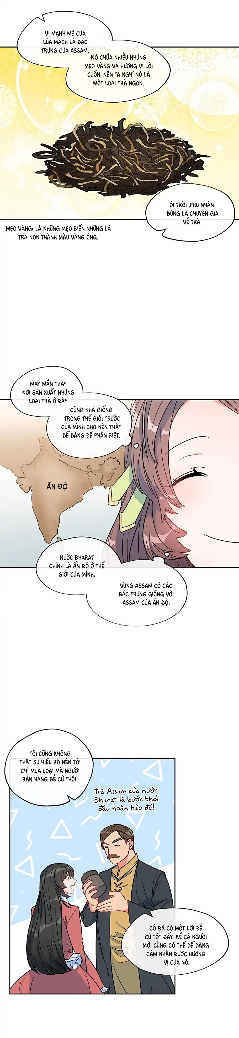 50 công thức pha trà của nữ công tước chapter 16 10