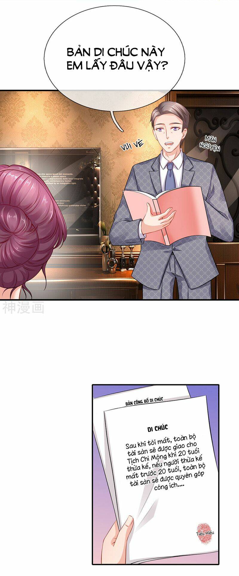 vợ yêu gả nhầm của phúc hắc tổng tài chapter 49 3