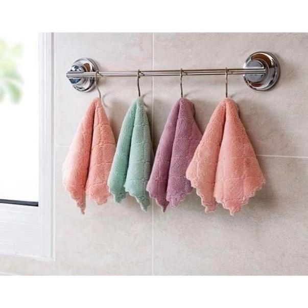 Khăn Lau Bếp Đa Năng Hai Mặt Tiện Ích