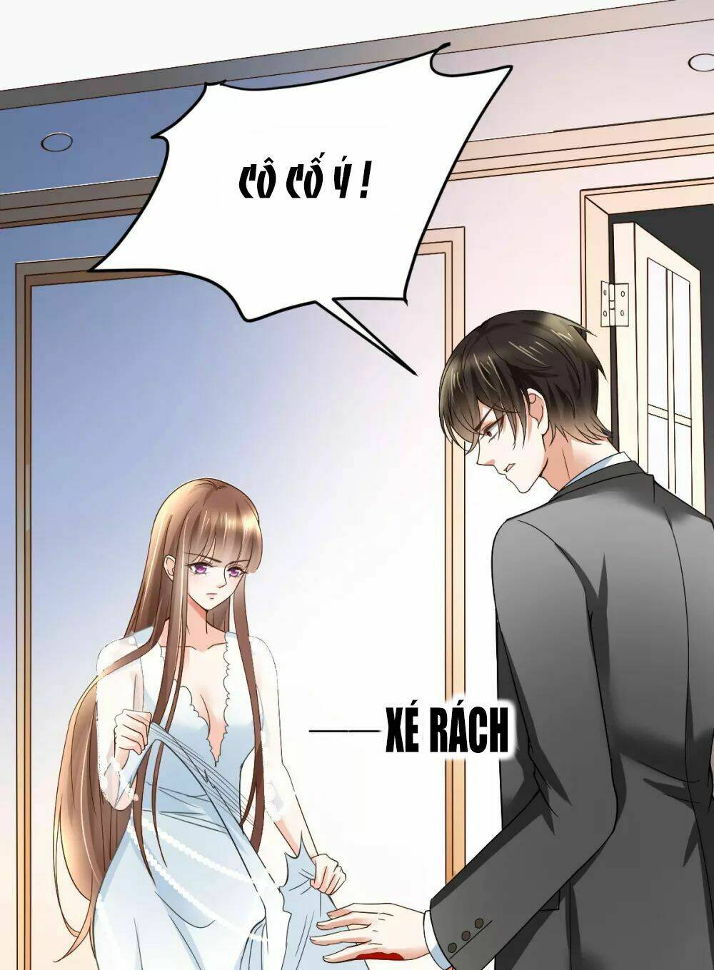 cường thế tù ái - địch thiếu đừng xằng bậy chapter 21 22