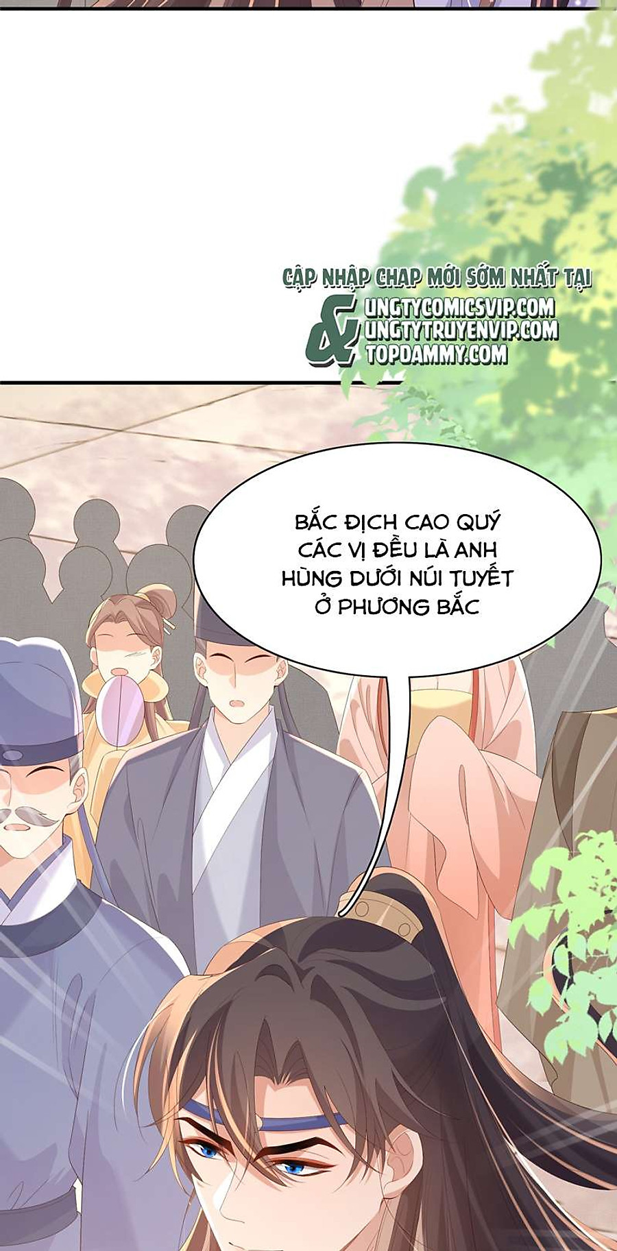bá tổng vương phi lật xe chỉ nam chapter 117 27