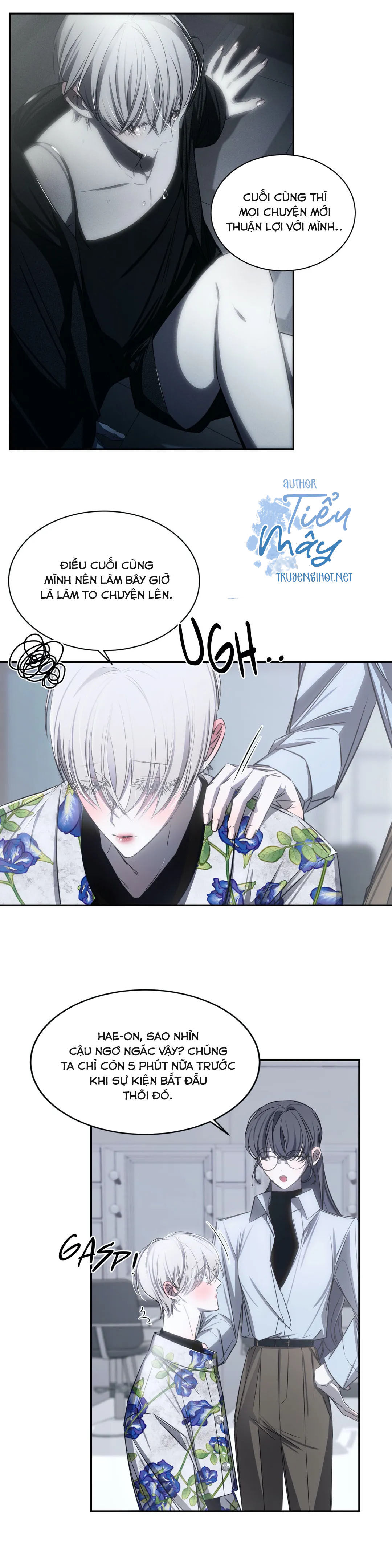 vực sâu chapter 3 29