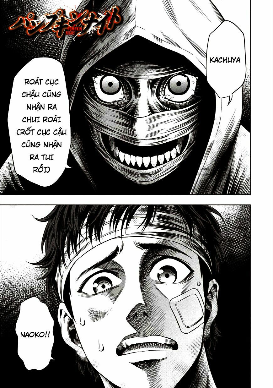 bí ngô cuồng sát - pumpkin night chapter 11 1