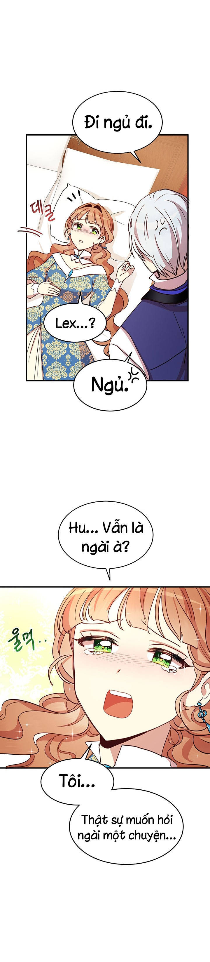 tại sao ngài làm điều này, công tước chapter 21 4