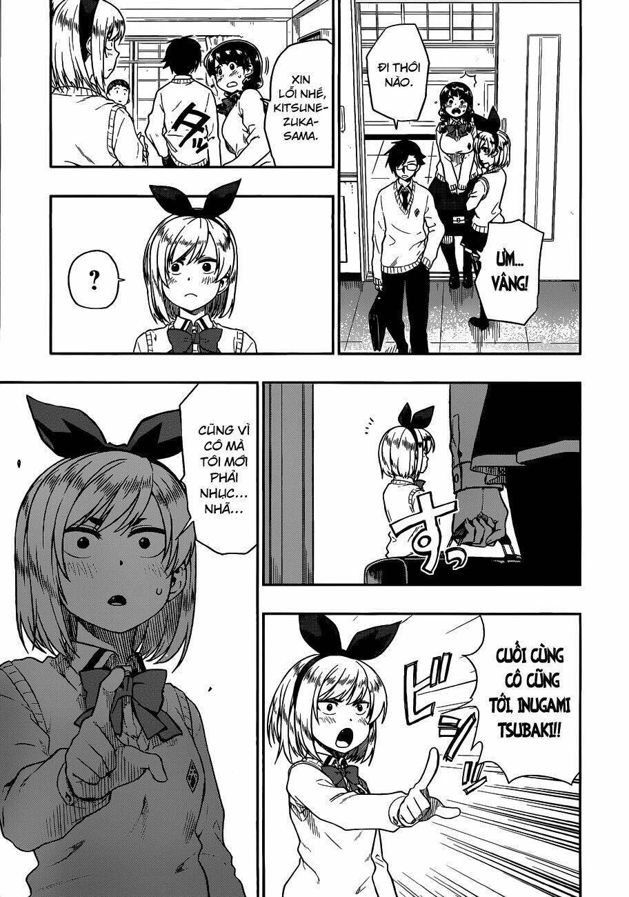 inugami-san to sarutobi-kun wa naka ga warui chapter 11 17