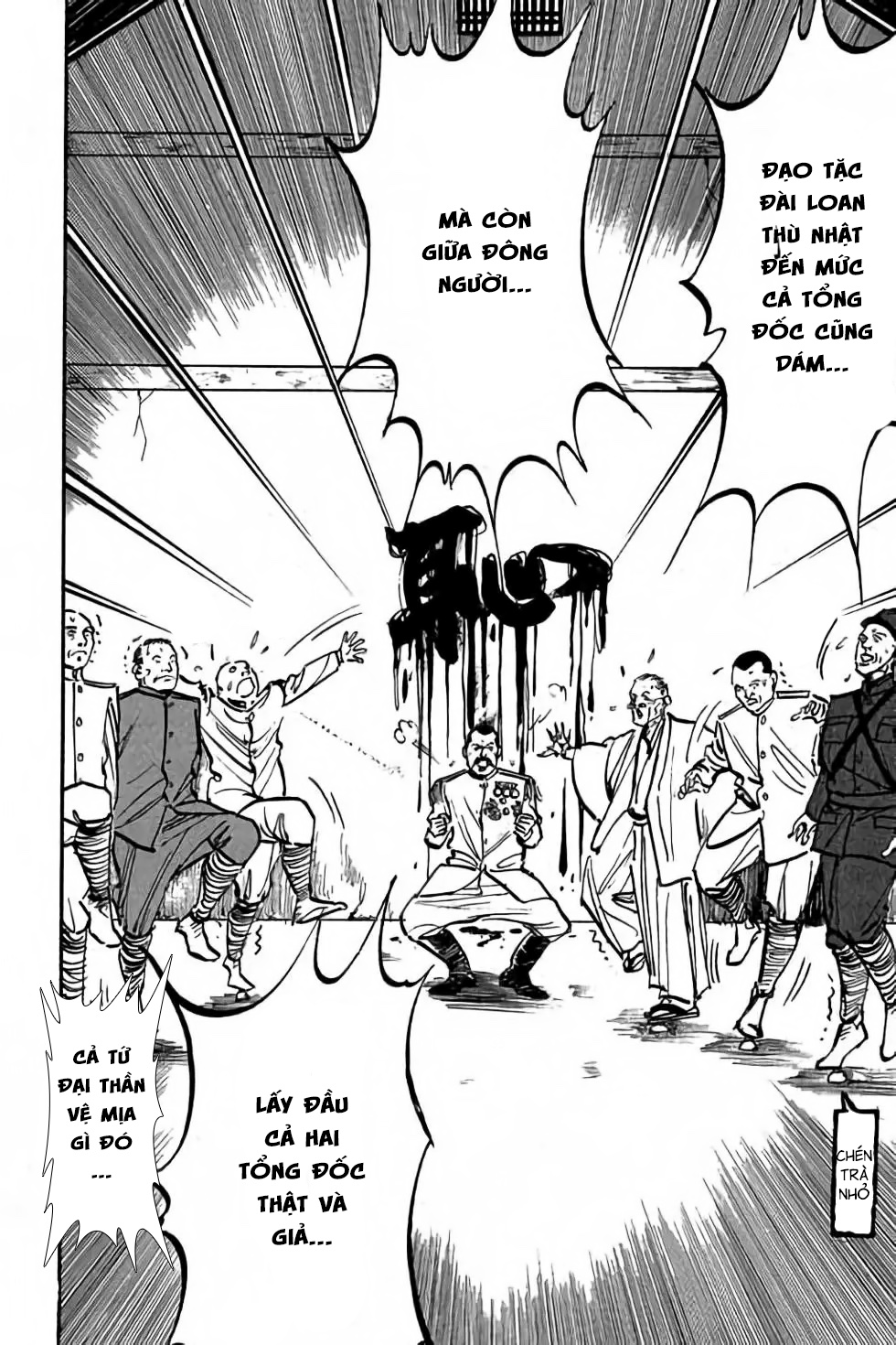 hiệp vương liêu thiêm đinh chapter 4 6