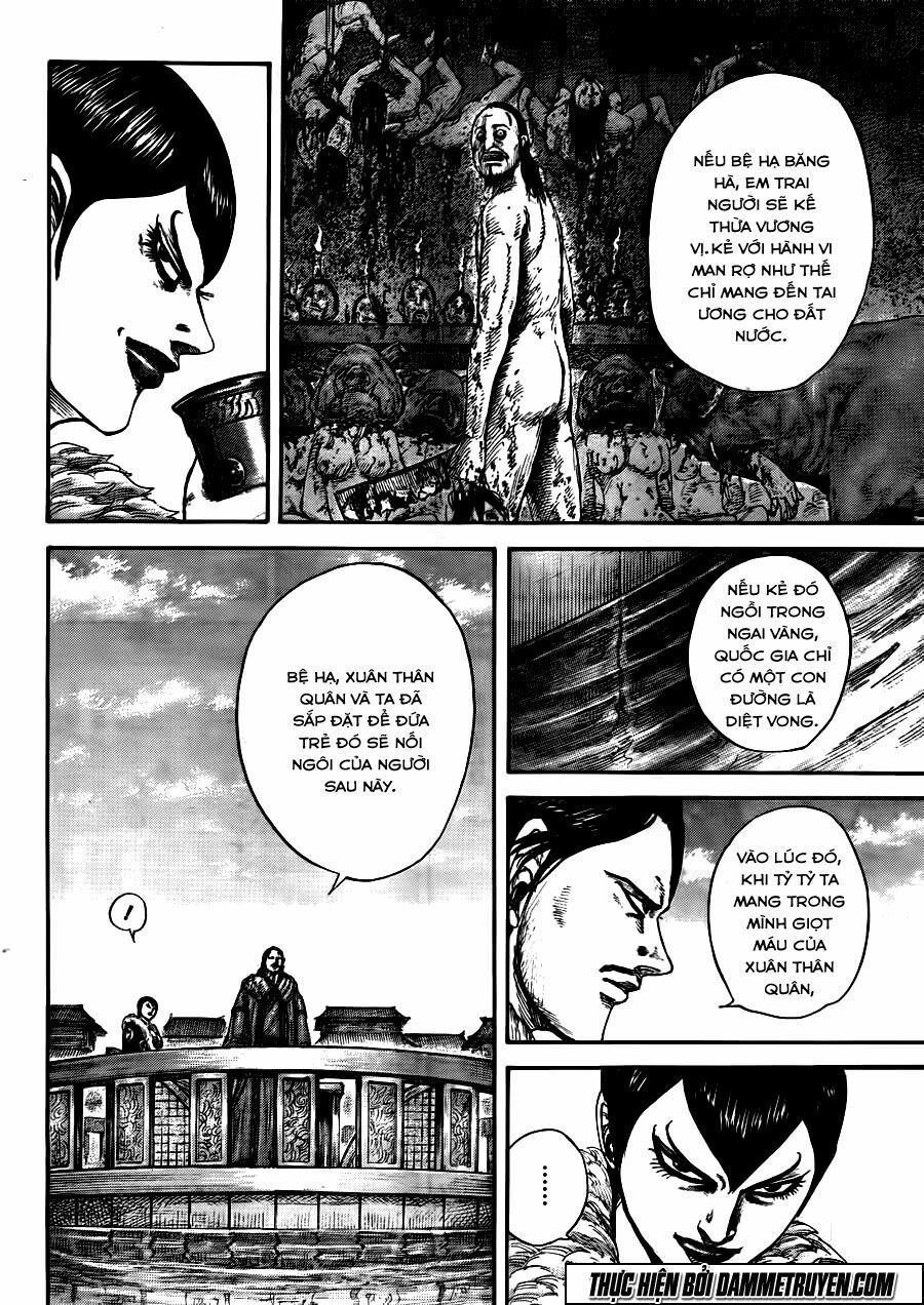kingdom - vương giả thiên hạ chapter 441 4