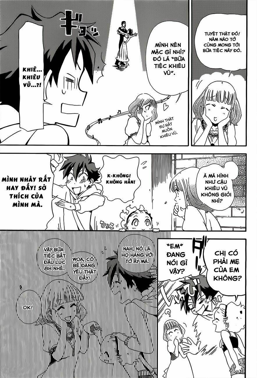 baketeriya chapter 4 14