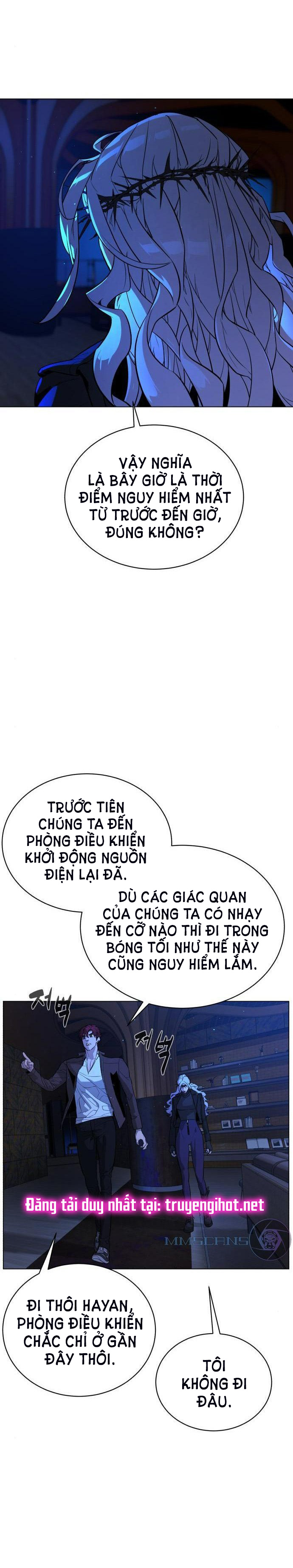 bạch huyết - white blood chapter 80 21