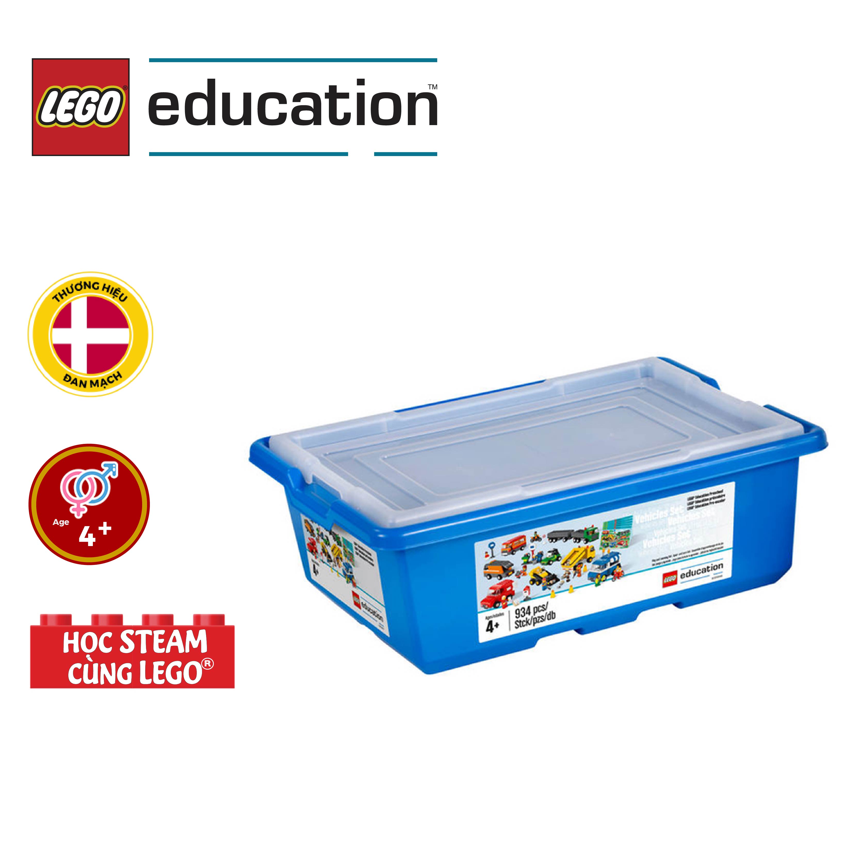 Đồ Chơi LEGO EDUCATION Chủ Đề Giao Thông - Phương Tiện Giao Thông 9333