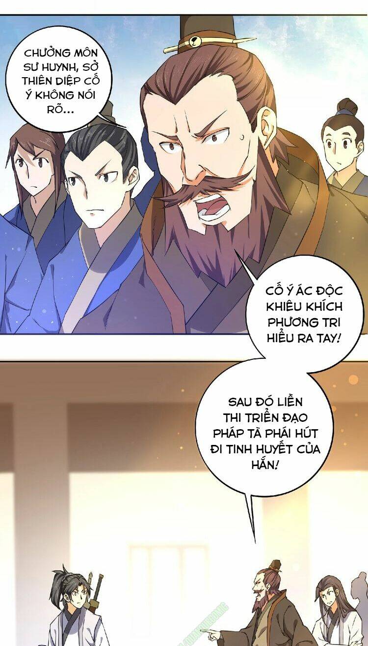 tu la võ thánh chapter 8.2 12