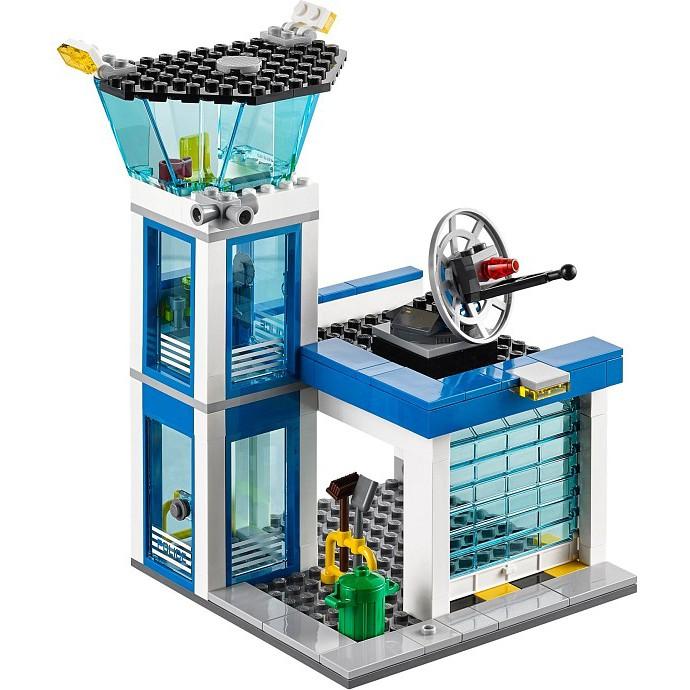 Đồ Chơi Lắp Ráp Kiểu Lego Đồn Cảnh Sát City Police Station Bela Urban Police Model 10424 Với 890 Mảnh Ghép