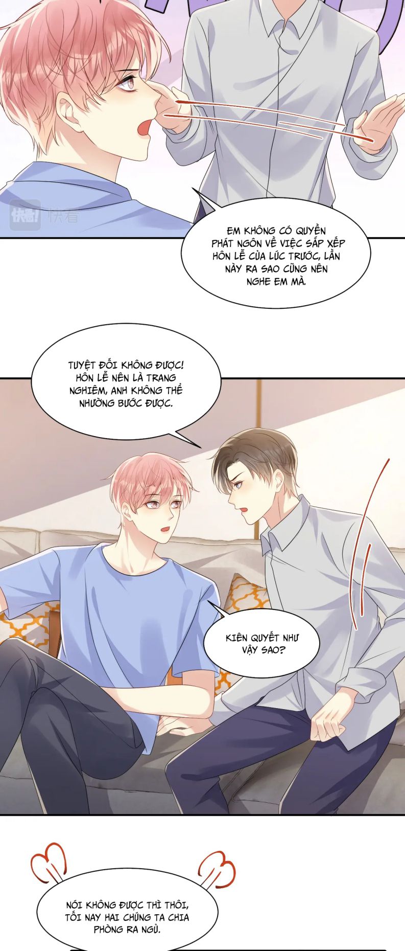 lại bị bạn trai cũ nhắm trúng rồi chapter 118 13