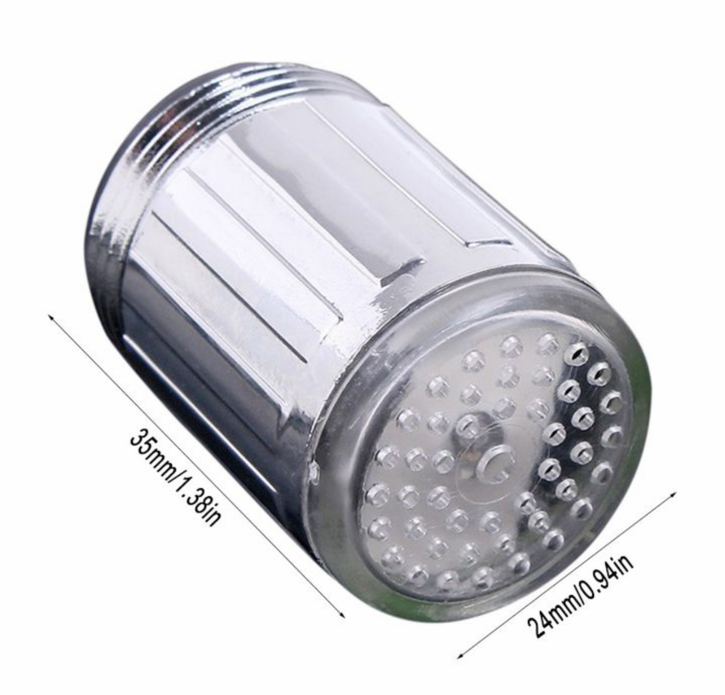 CỰC CHẤT VỚI 1 ĐẦU VÒI LỌC NƯỚC CÓ ĐÈN LED 7 MÀU CỰC ĐẸP HÀNG CHUẨN