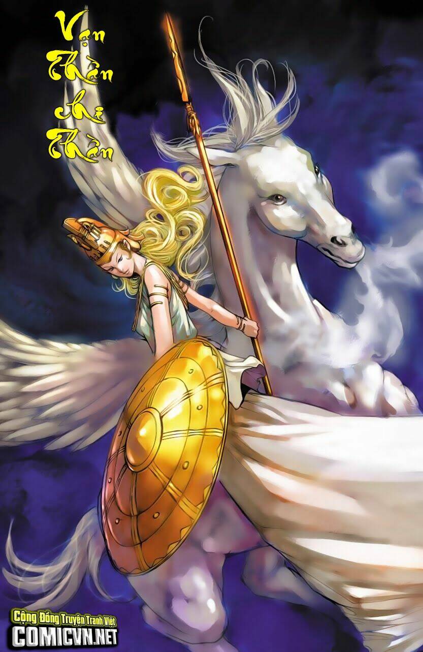 thần binh tiền truyện 5 - vạn thần chi thần chapter 17 1