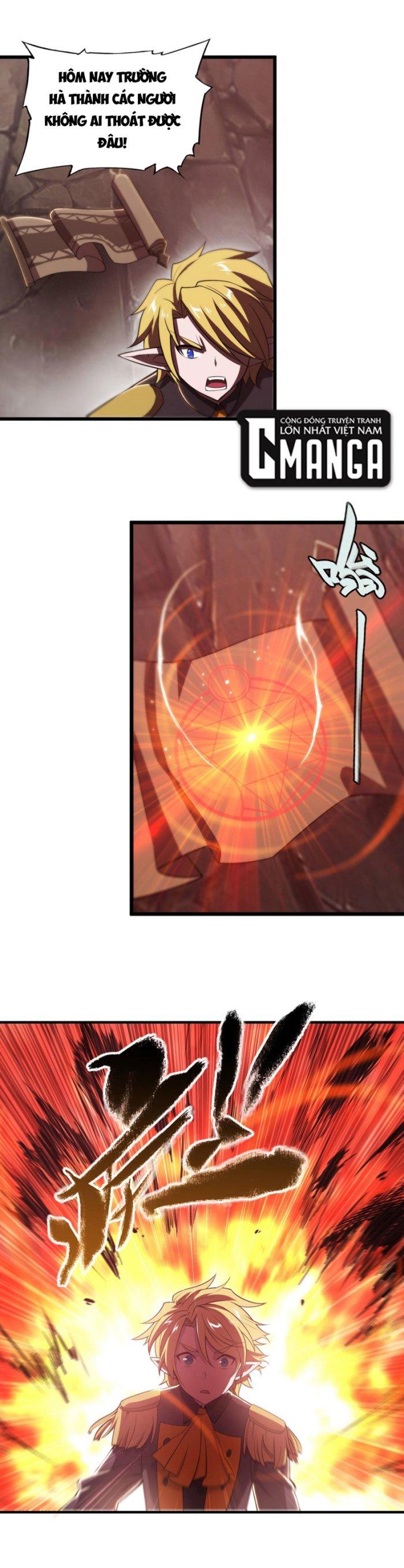 huyết cơ và kỵ sĩ chapter 261 6