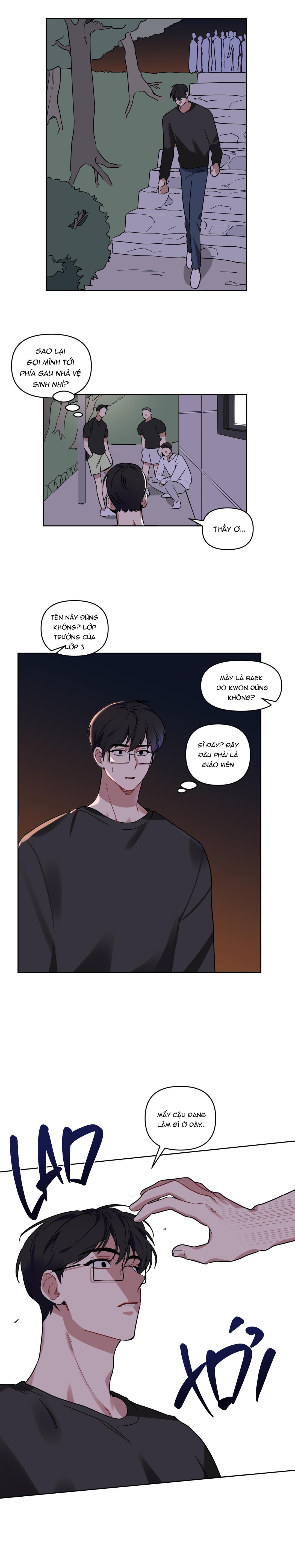 nói rằng cậu nghe rồi đi chapter 9 11